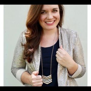 Golden Arrows Necklace